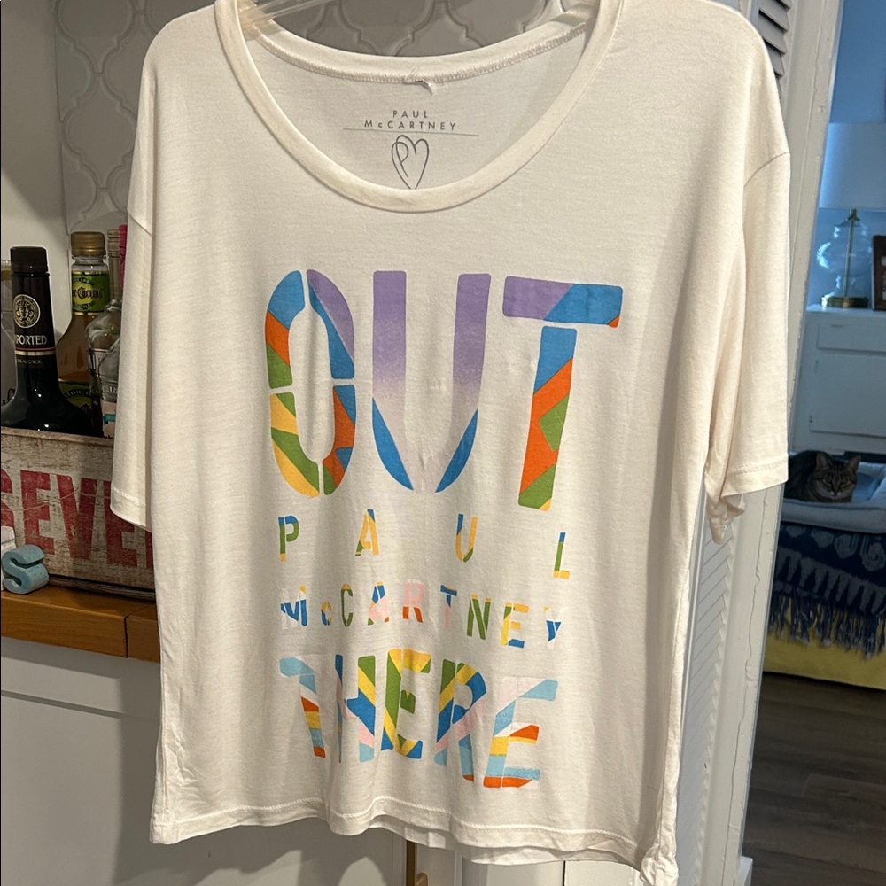 Paul McCartney Authentic Concert Graphic Tee